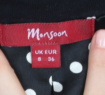 Monsoon Women’s Black Cardigan Size 8