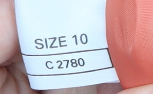 Classic Woman Pink Hooded Parka Coat Size 10