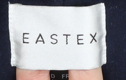 Eastex Women's Green Basic Jacket Coat Size 14