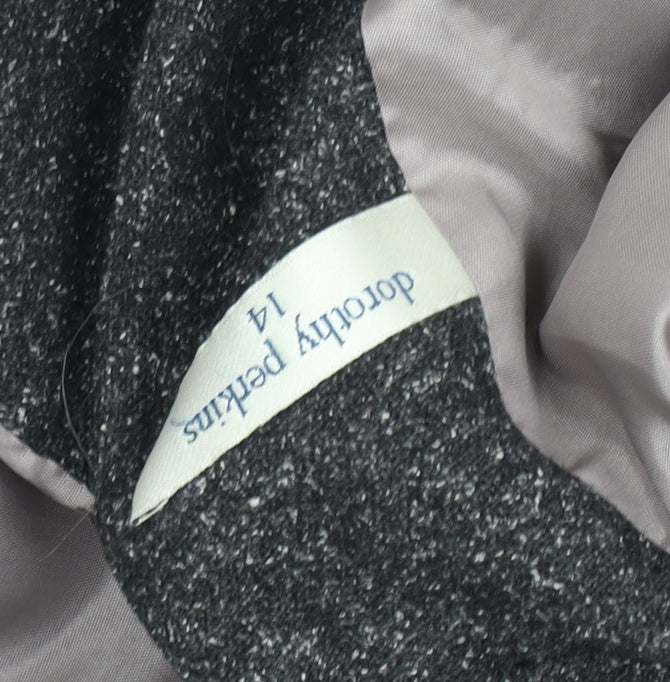 Dorothy Perkins Women’s Grey Blazer Size 14