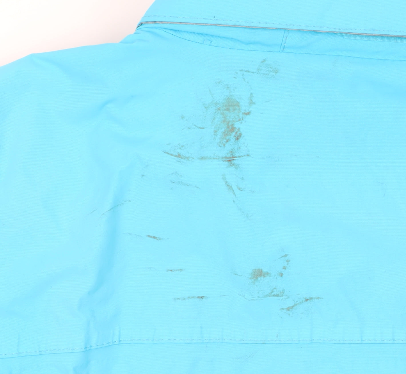 Trespass Women's Blue Rain Coat Jacket L - Waterproof & Windproof