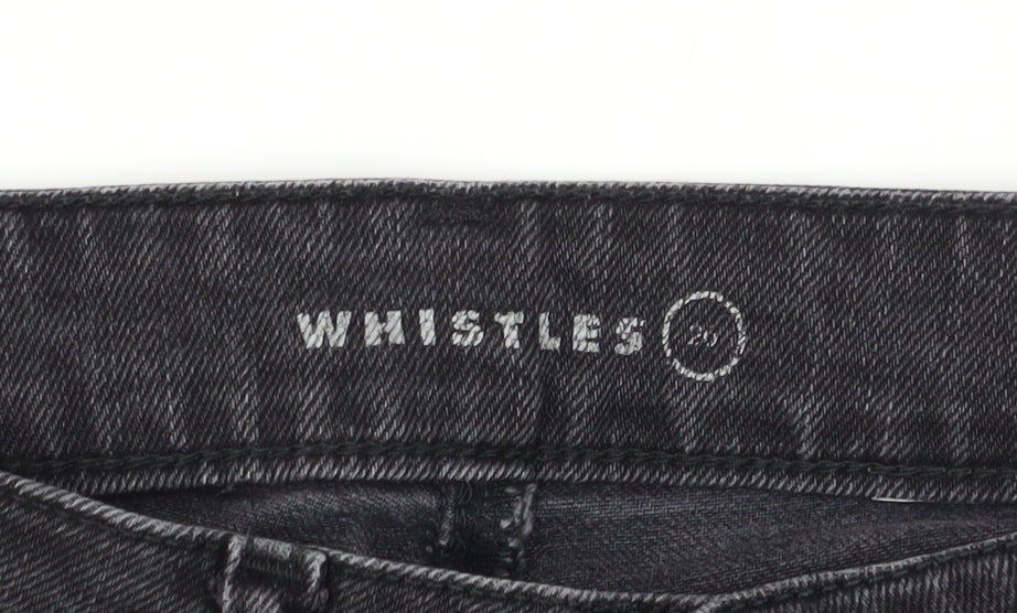 Whistles Women's Black Skinny Jeans - Slim Fit W26