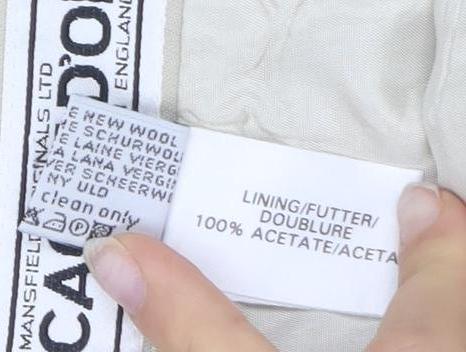 Cache d'Or Women's Beige Pencil Skirt Size 14