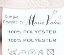 Marie Valois Women's Beige Mid-Length Jacket L