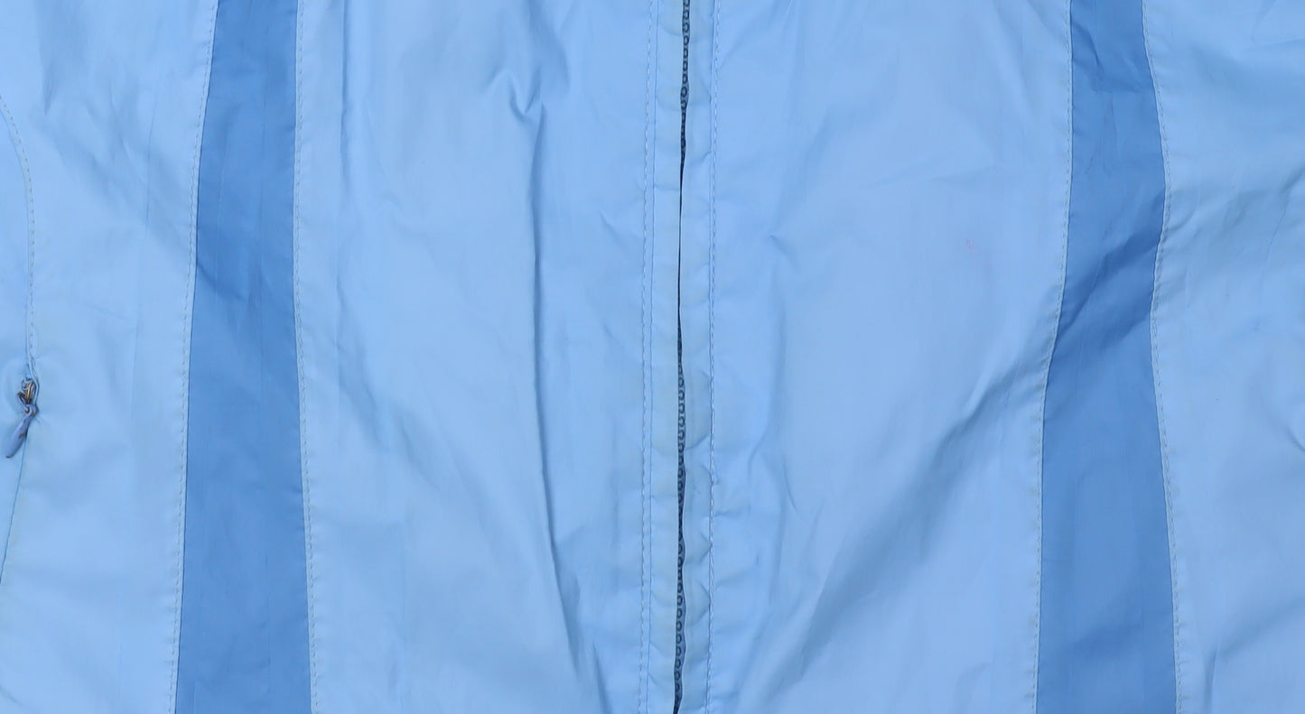 Regatta Women's Blue Waterproof Jacket Size 12