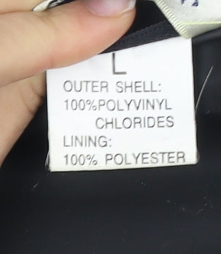 Playsport Black L Waistcoat Unisex Full Zip Casual Layer