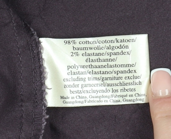 Laura Ashley Women’s Brown Pencil Skirt, Size 14, Casual