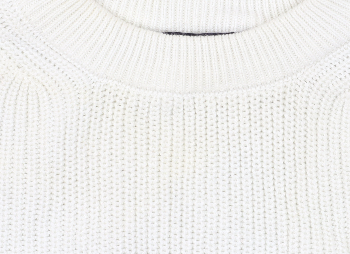 Marks and Spencer Women's Ivory Striped Pullover S