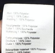 Joules Women's Blue Quilted Sleeveless Waistcoat Size 14