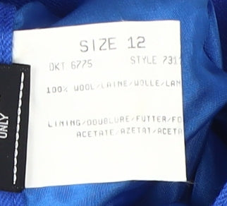 Windsmoor Women's Blue Pencil Skirt Size 12