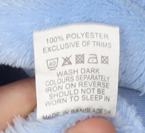 Manchester City Boys Blue One Piece Onesie 7-8 Years