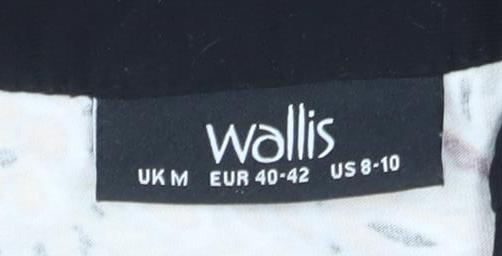 Wallis Women's Multicoloured Paisley Blouse Size 14