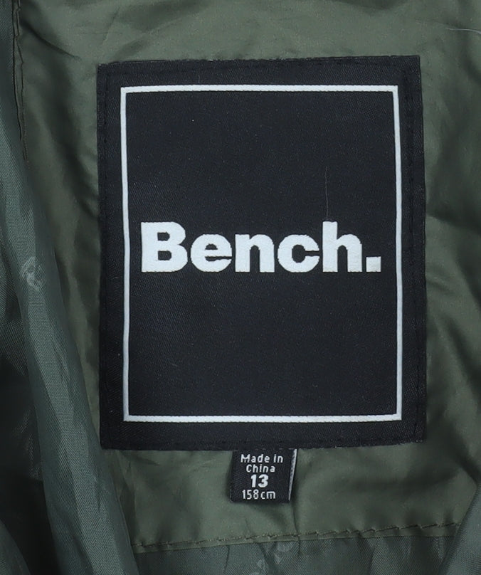 Bench Boys Multicoloured Puffer Jacket 13 Years