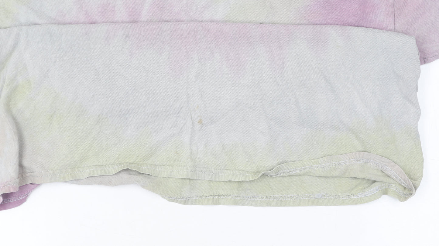 Ellesse Men's Multicoloured Tie-Dye T-Shirt, Size Regular