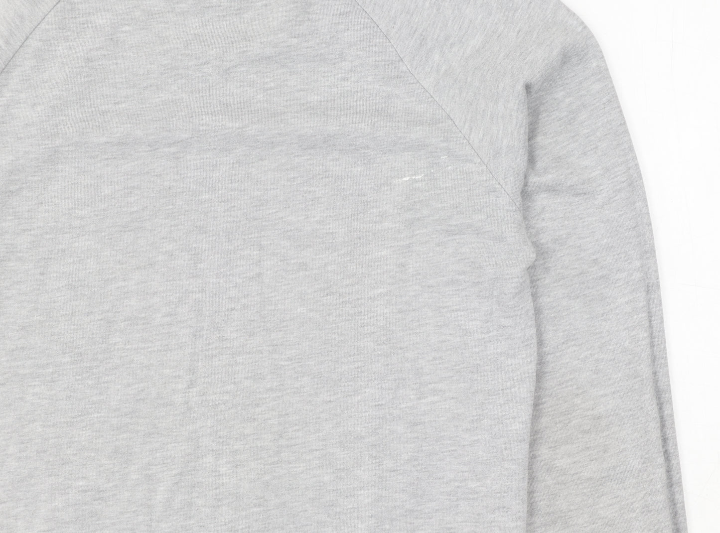 Firetrap Blackseal Grey Pullover Sweatshirt M Unisex
