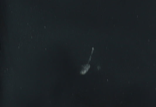 Pull & Bear Black Men's Puffer Jacket S - Hooded, Casual