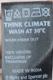 Marks and Spencer Women's Pink Crochet Blouse, Size 14