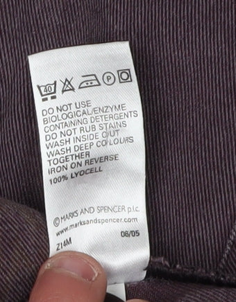 Marks and Spencer Women's Purple Mid-Length Jacket