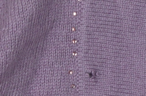 Ted Baker Women’s Purple Shrug Size 10, Wool Cashmere