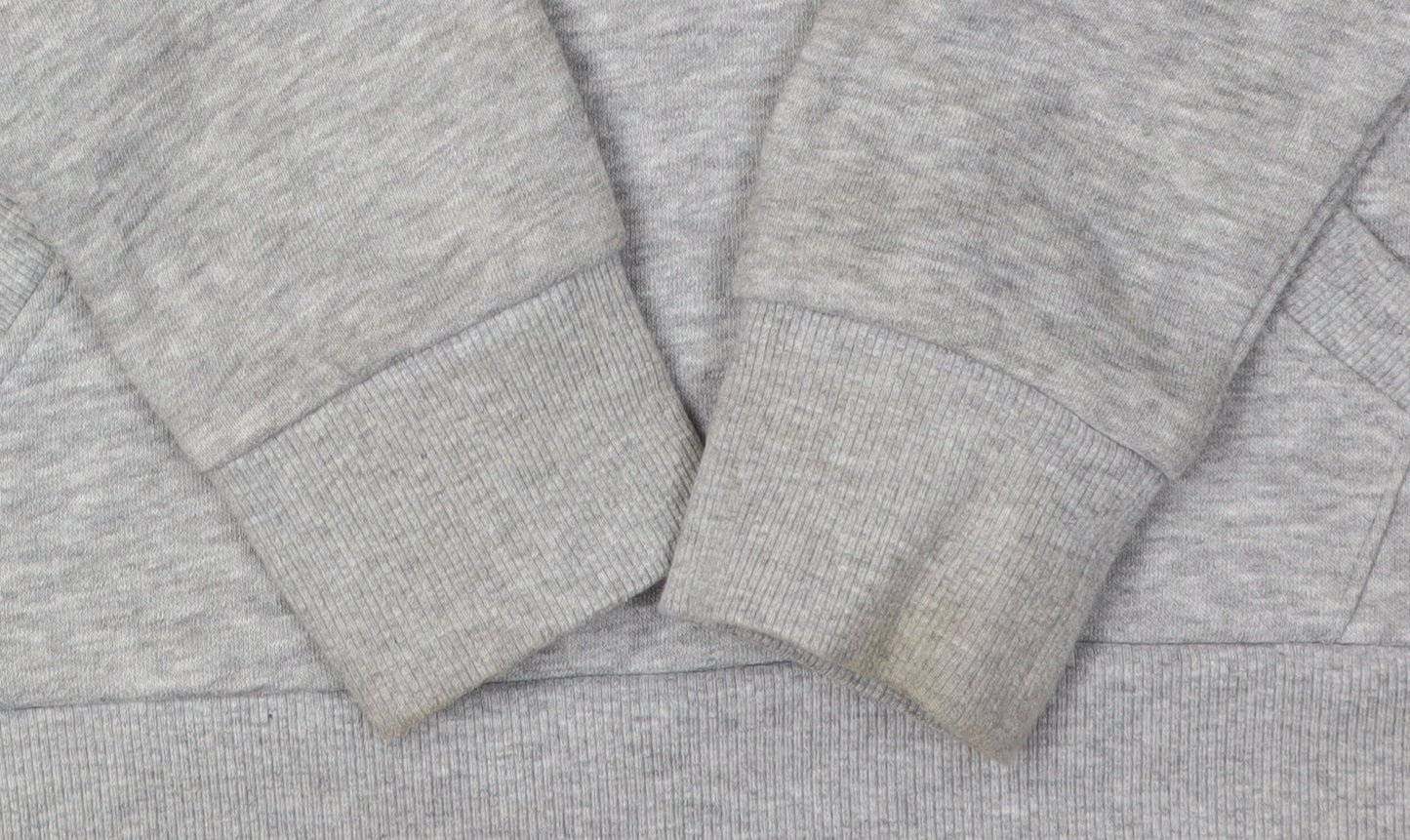 Jack & Jones Boys Grey Pullover Hoodie, 14 Years, Casual Wear
