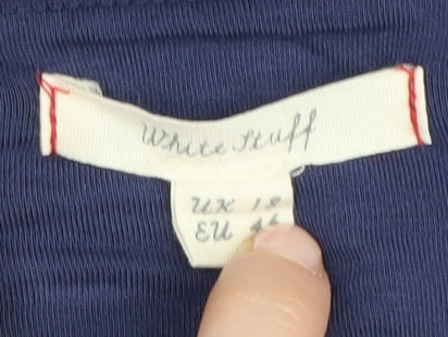 White Stuff Women's Multicoloured A-Line Skirt Size 12