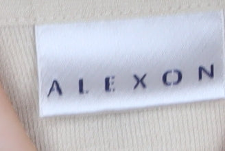 Alexon Beige Women's 3/4 Sleeve Blouse Size 14