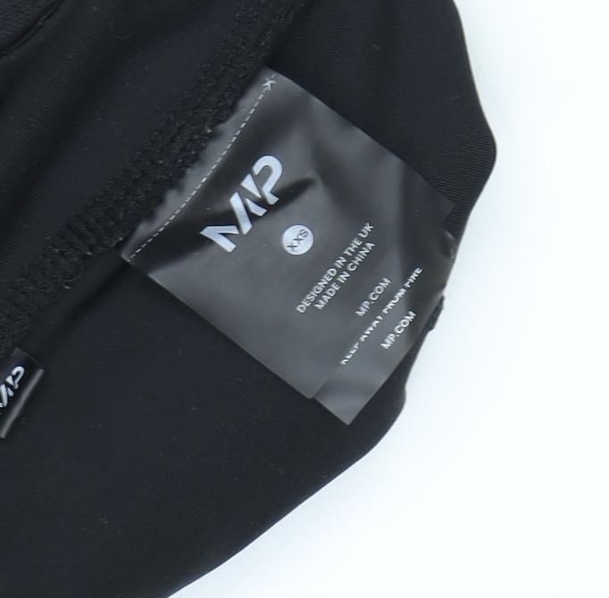 MP Boys Black XS Athletic Shorts, Quick Dry, Reflective