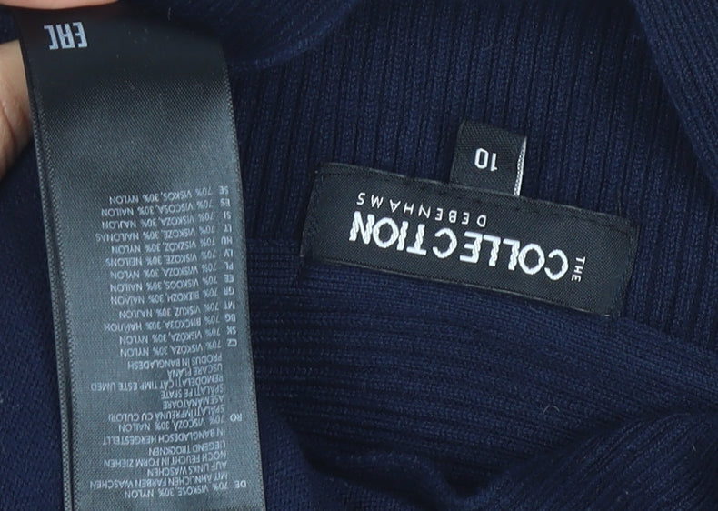 Debenhams Women's Blue Cardigan Size 10