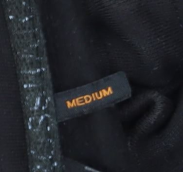 Crosshatch Men's Black Jogger Trousers Medium