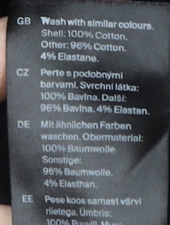 COS Women's Black Basic Blouse, M, Puff Sleeve