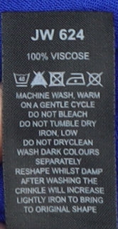 Capsule Women’s Blue Basic Blouse Size 14