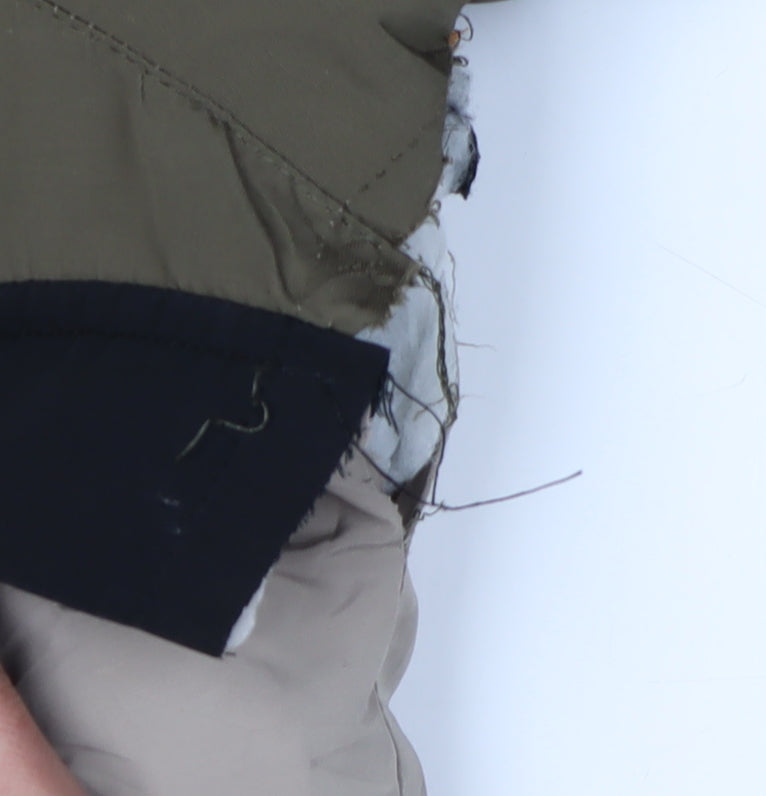 LCW Casual Men's Green Anorak Jacket S