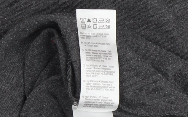 Garrison Tailors Mens Grey Peaky Blinders T-Shirt M