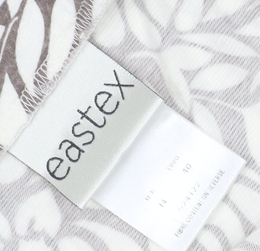 Eastex Women's Multicoloured Floral Skirt - Size 14