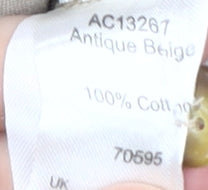 Cotton Traders Men's Beige Cargo Trousers Size 36