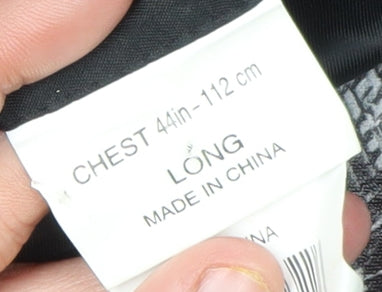 West End by Simon Carter Men's Blue Tuxedo Blazer 44 Long