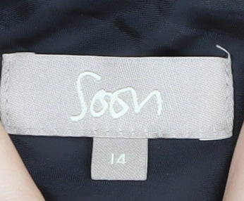 Soon Women's Multicoloured Floral Skirt Size 14