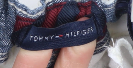 Tommy Hilfiger Boys Beige Cargo Shorts - Size 2 Years