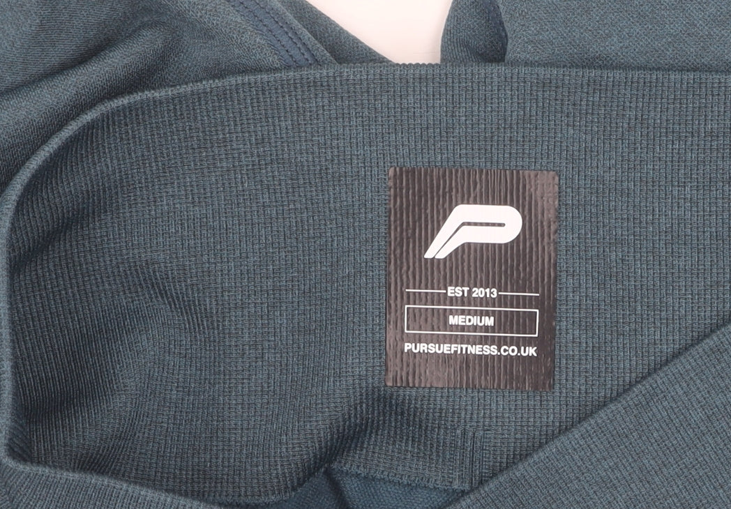 Pursue Fitness Women’s Blue Leggings M - Gym & Yoga