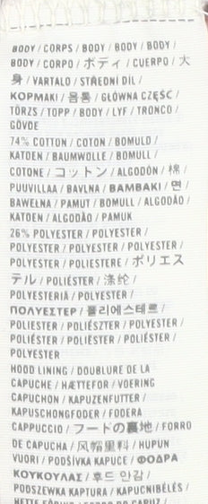 Hollister Men's Grey Pullover Hoodie, Size M