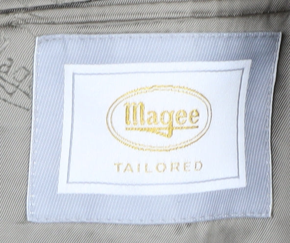 Magee Men's Grey 44 Regular Blazer, Formal Jacket