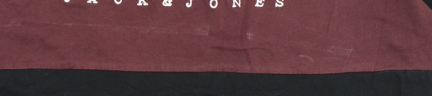 Jack & Jones Men’s Colourblock Logo T-Shirt L