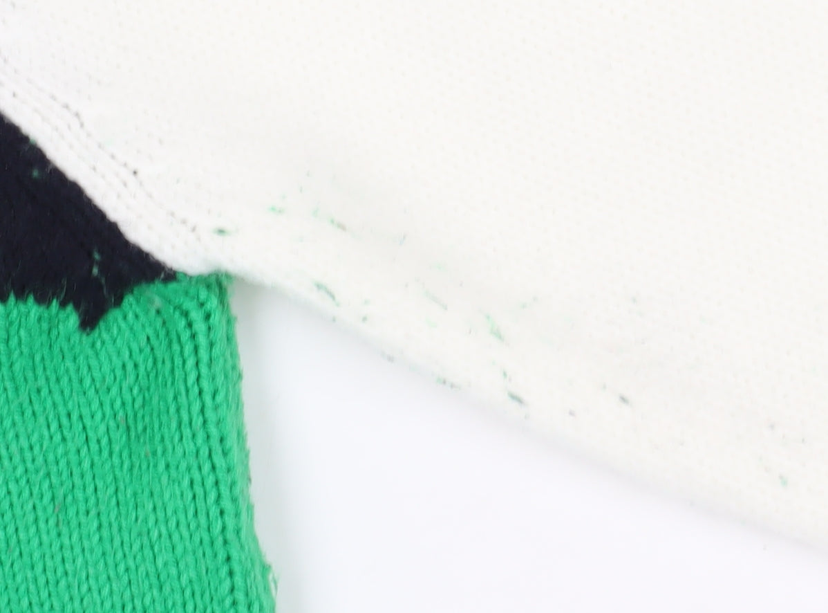 Next Women's Green High Neck Pullover Jumper M