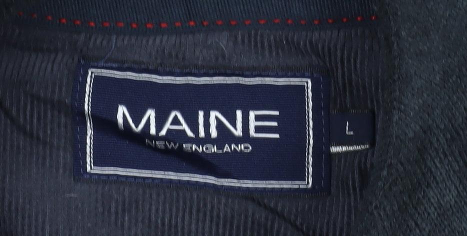 Maine New England Men's Black L Pullover Jumper