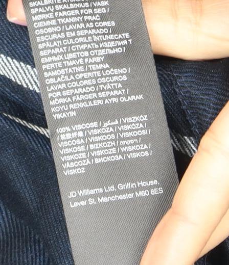 Anthology Women's Blue Striped Button-Up Shirt UK 24