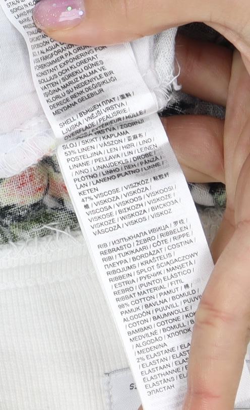 CAPSULE Women's Multicoloured Floral Shorts, Size 24