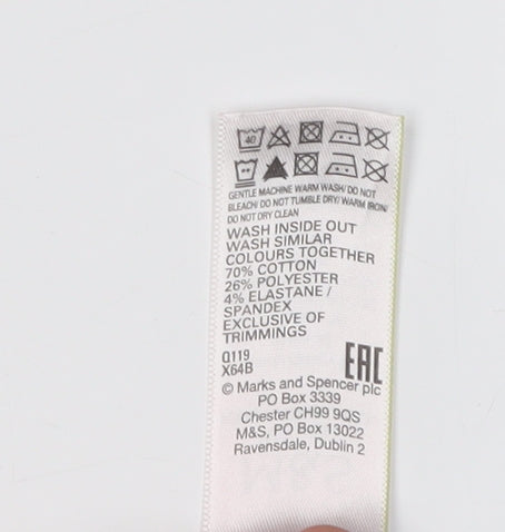 Marks and Spencer Women's Red Skinny Jeans Size 14