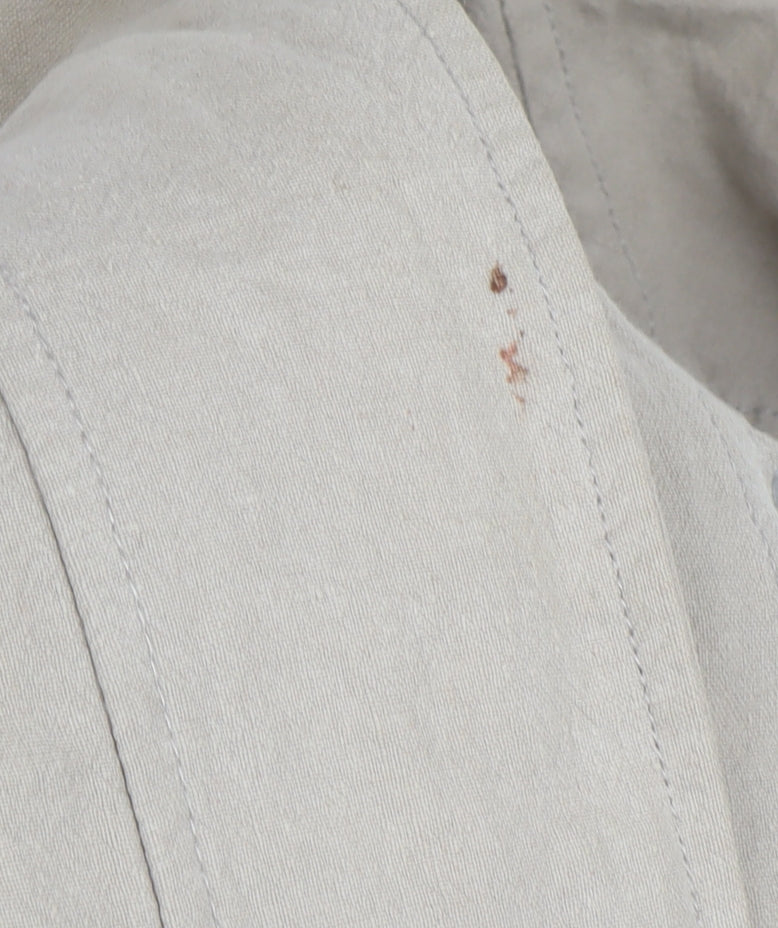 Lindex Women's Beige Relaxed Basic Jacket XS/S