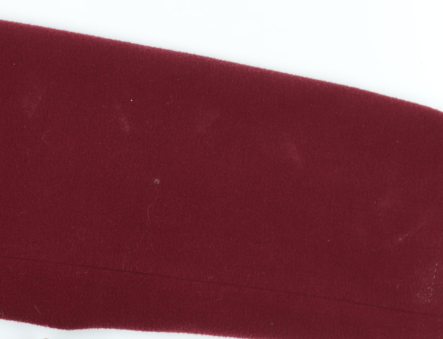 Marks & Spencer Women's Red Wool Mid-Length Coat