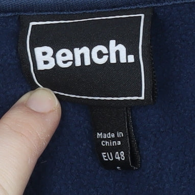 Bench Men's Half Zip Sweatshirt Size S